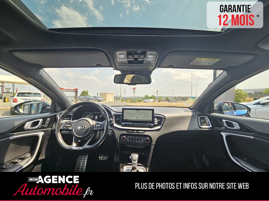 Kia CEED III PROCEED 1.6 CRDI 136 GT LINE PREMIUM BVA DCT7
