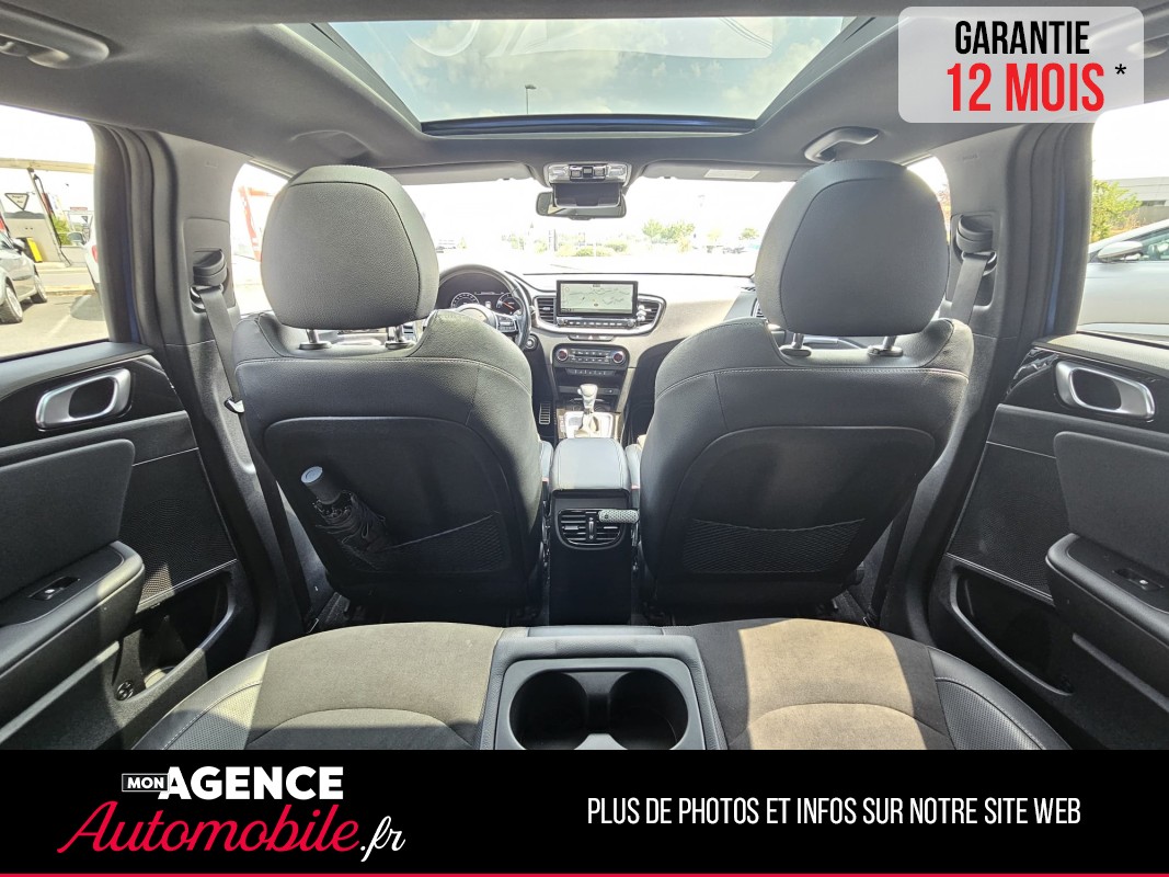 Kia CEED III PROCEED 1.6 CRDI 136 GT LINE PREMIUM BVA DCT7
