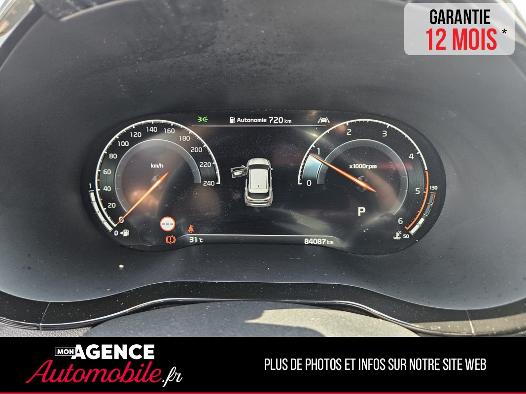 Kia CEED III PROCEED 1.6 CRDI 136 GT LINE PREMIUM BVA DCT7