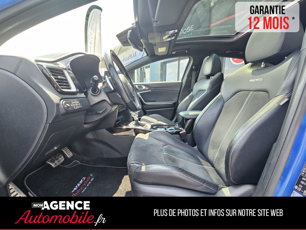 Kia CEED III PROCEED 1.6 CRDI 136 GT LINE PREMIUM BVA DCT7