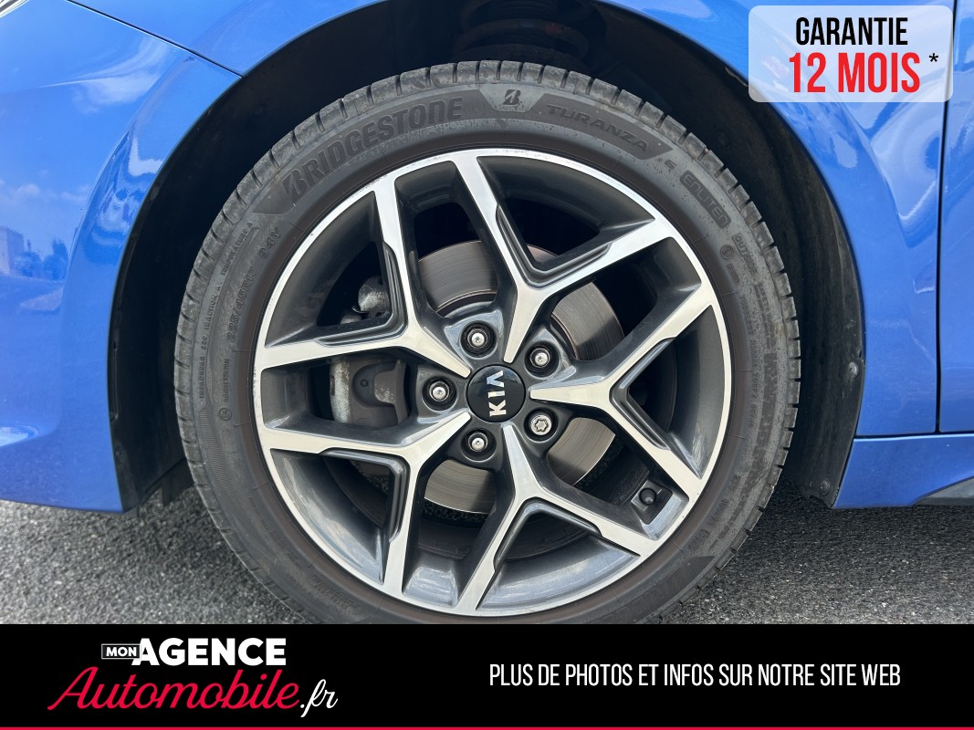 Kia CEED III PROCEED 1.6 CRDI 136 GT LINE PREMIUM BVA DCT7