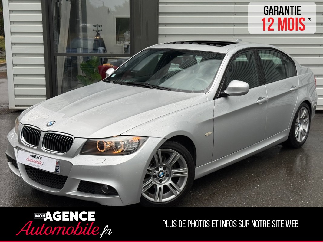 BMW SERIE 3 E90 LCI 320i 2.0 170ch Sport Design Pack M / GARANTIE 12 MOIS