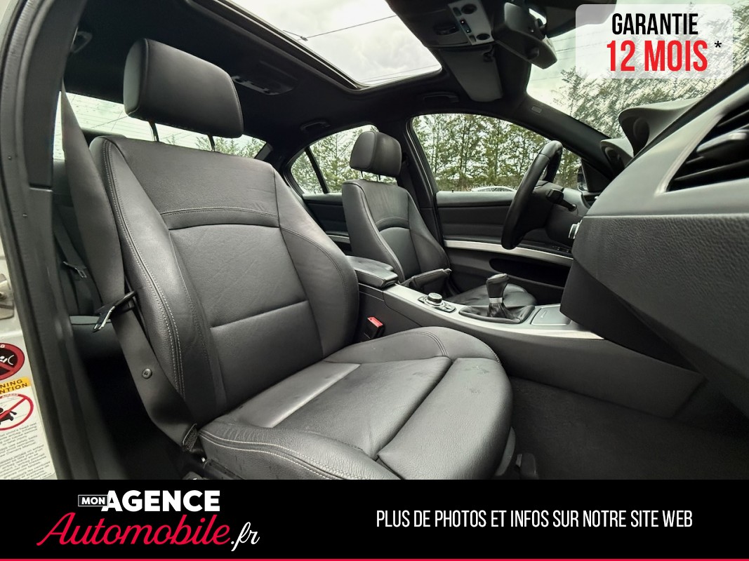 BMW SERIE 3 E90 LCI 320i 2.0 170ch Sport Design Pack M / GARANTIE 12 MOIS