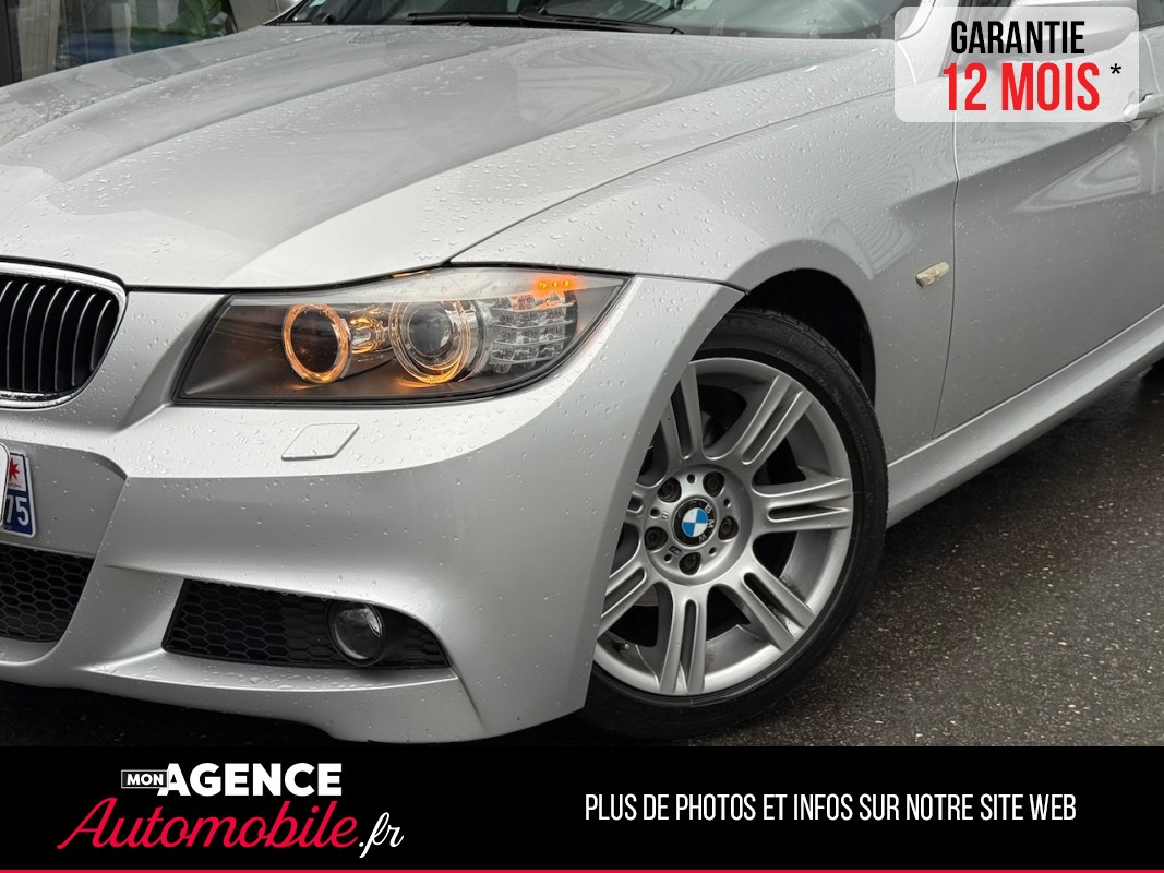 BMW SERIE 3 E90 LCI 320i 2.0 170ch Sport Design Pack M / GARANTIE 12 MOIS
