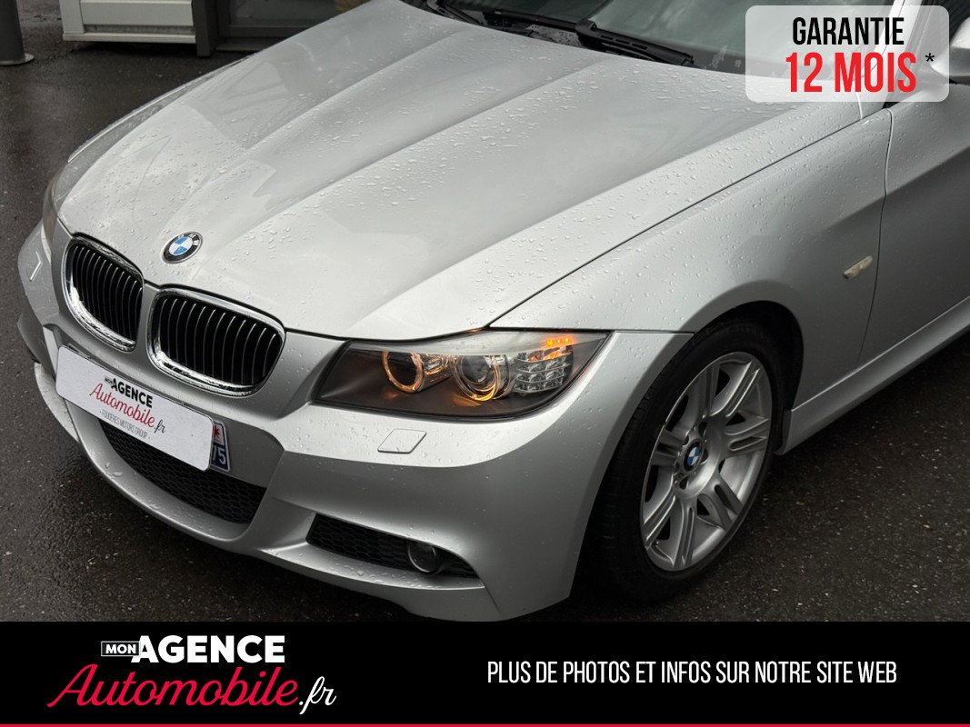 BMW SERIE 3 E90 LCI 320i 2.0 170ch Sport Design Pack M / GARANTIE 12 MOIS