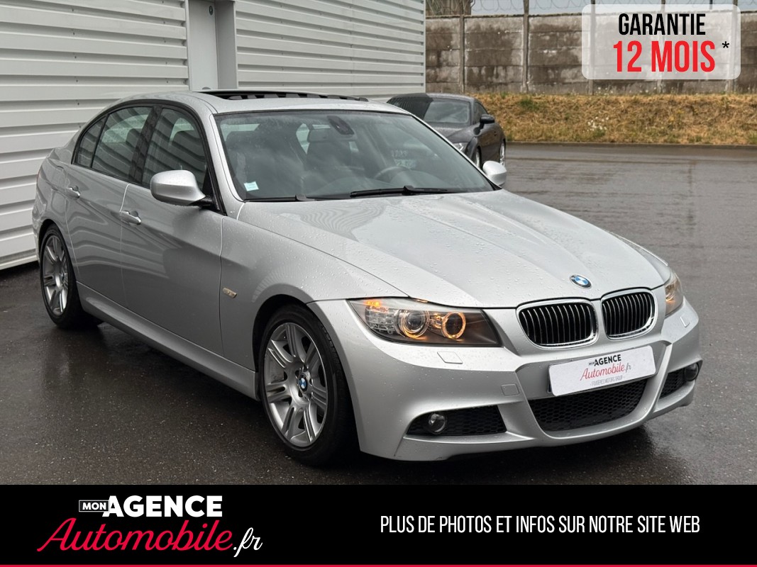 BMW SERIE 3 E90 LCI 320i 2.0 170ch Sport Design Pack M / GARANTIE 12 MOIS