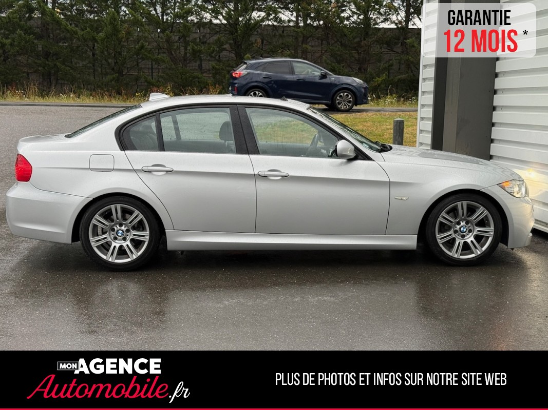 BMW SERIE 3 E90 LCI 320i 2.0 170ch Sport Design Pack M / GARANTIE 12 MOIS