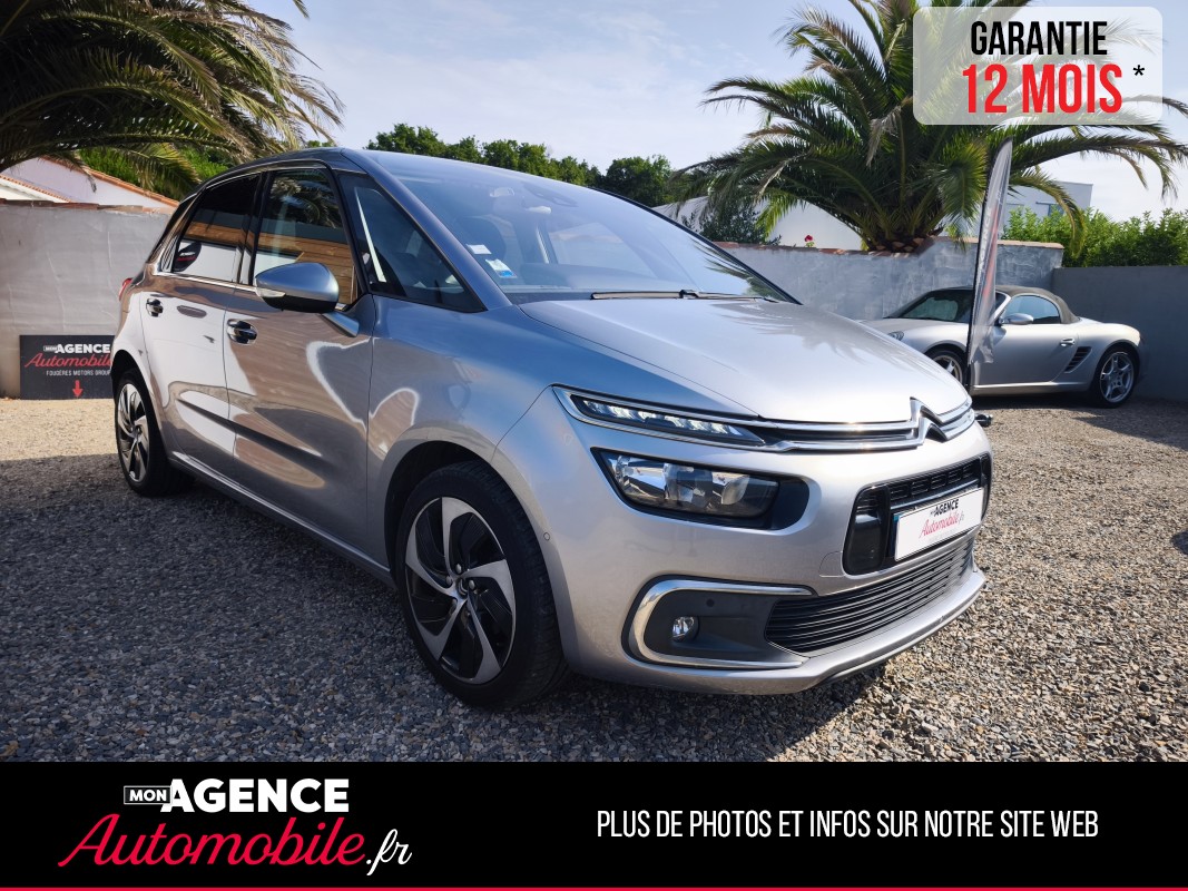 Citroën C4 PICASSO II 2.0 BLUE HDI 150 SHINE EAT6 "Peu De Km" / Garantie 12 Mois