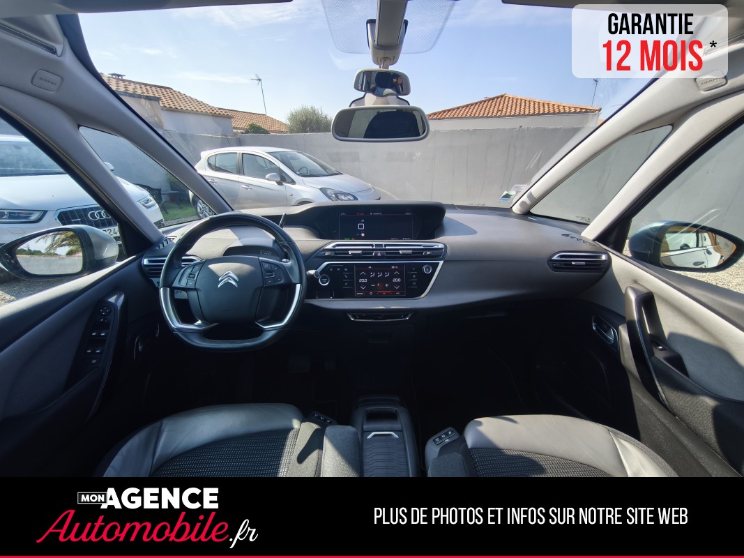 Citroën C4 PICASSO II 2.0 BLUE HDI 150 SHINE EAT6 "Peu De Km" / Garantie 12 Mois