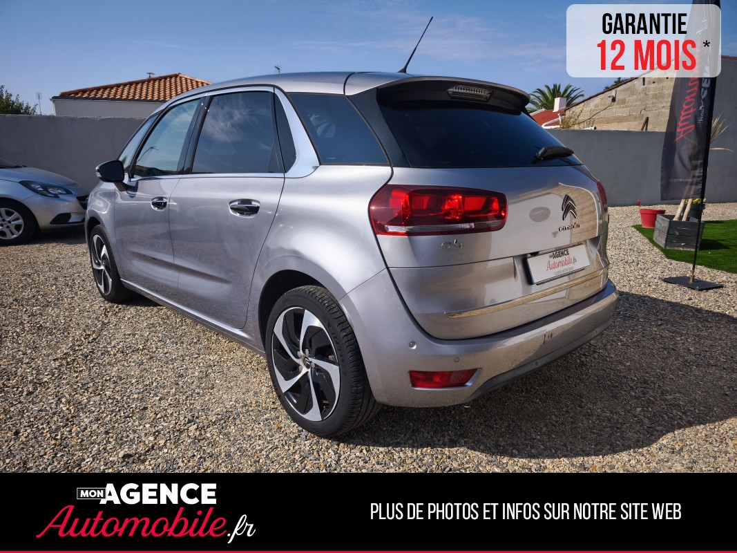 Citroën C4 PICASSO II 2.0 BLUE HDI 150 SHINE EAT6 "Peu De Km" / Garantie 12 Mois