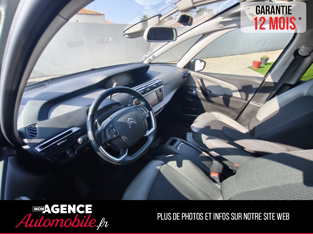 Citroën C4 PICASSO II 2.0 BLUE HDI 150 SHINE EAT6 "Peu De Km" / Garantie 12 Mois