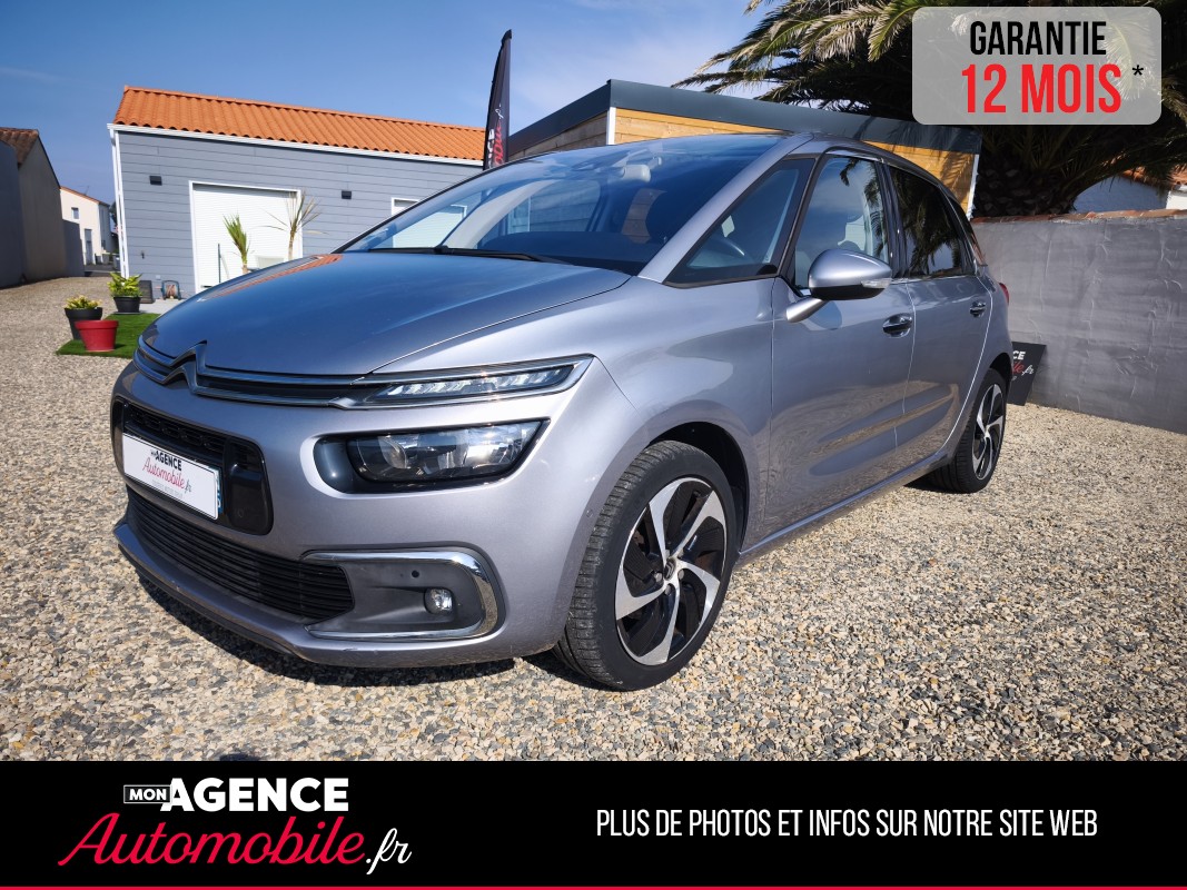 Citroën C4 PICASSO II 2.0 BLUE HDI 150 SHINE EAT6 "Peu De Km" / Garantie 12 Mois