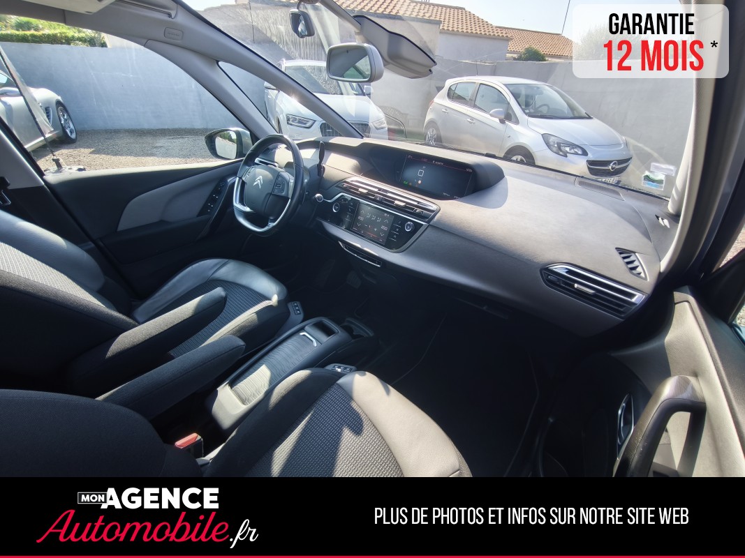 Citroën C4 PICASSO II 2.0 BLUE HDI 150 SHINE EAT6 "Peu De Km" / Garantie 12 Mois