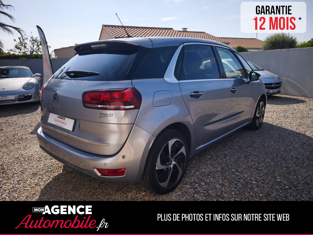 Citroën C4 PICASSO II 2.0 BLUE HDI 150 SHINE EAT6 "Peu De Km" / Garantie 12 Mois