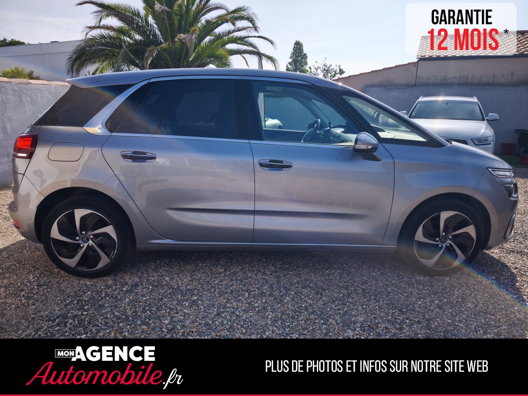 Citroën C4 PICASSO II 2.0 BLUE HDI 150 SHINE EAT6 "Peu De Km" / Garantie 12 Mois