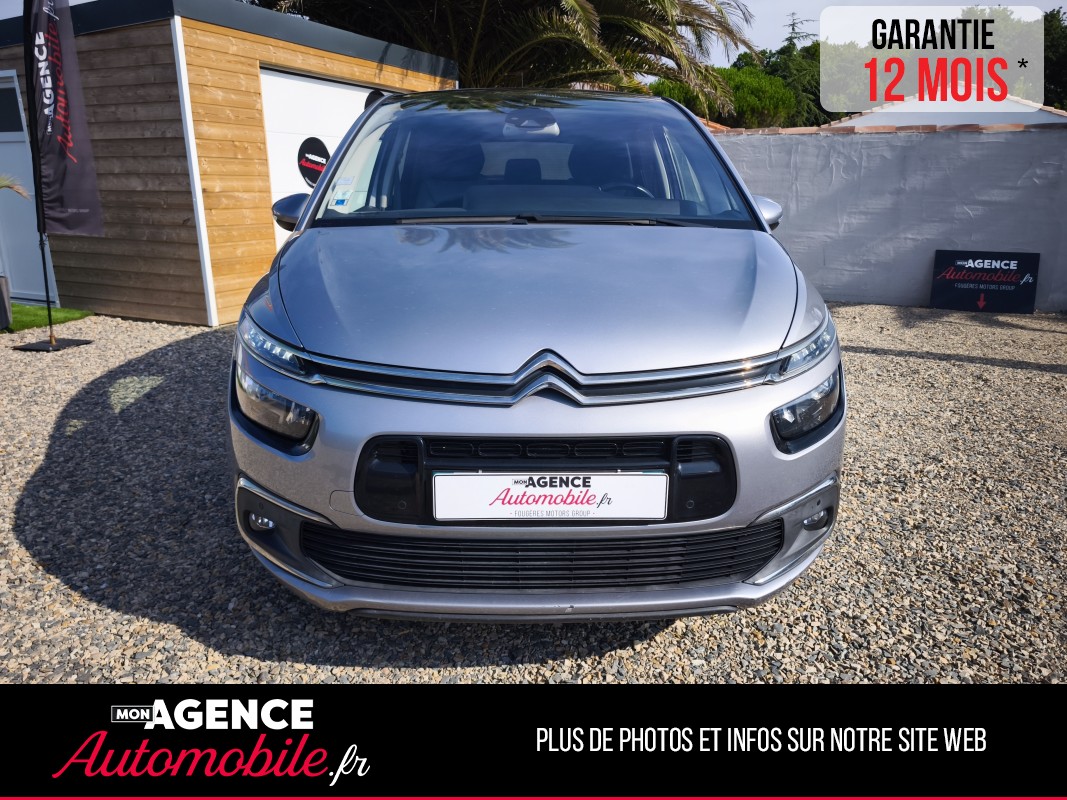 Citroën C4 PICASSO II 2.0 BLUE HDI 150 SHINE EAT6 "Peu De Km" / Garantie 12 Mois