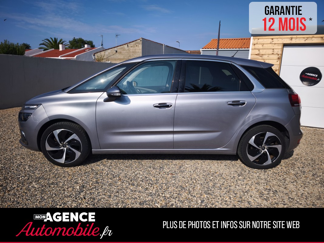Citroën C4 PICASSO II 2.0 BLUE HDI 150 SHINE EAT6 "Peu De Km" / Garantie 12 Mois