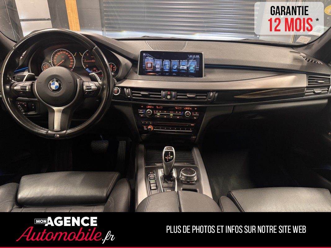 BMW X5 25D XDRIVE 230CH LOUNGE PLUS / Garantie 12 Mois