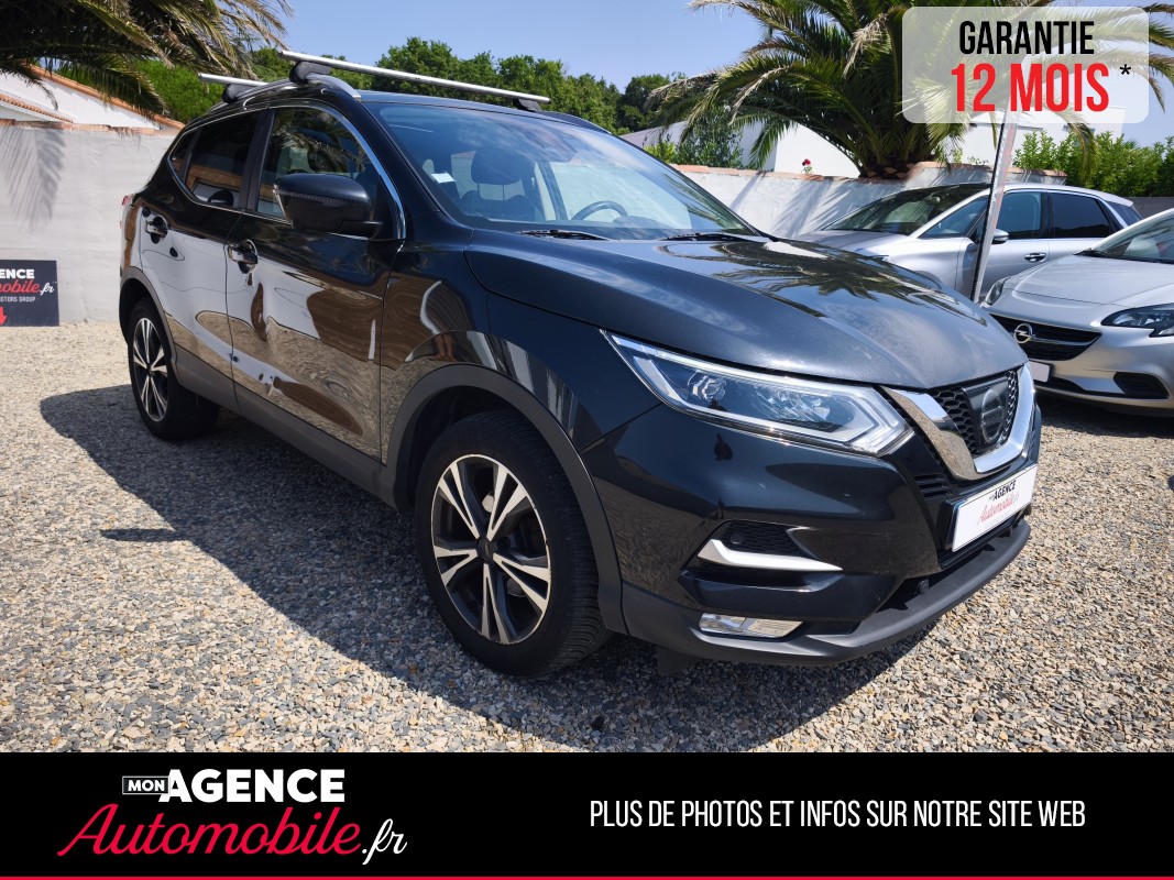 Nissan QASHQAI 1.6 DCI 130 N-CONNECTA "1ère Main" / Garantie 12 Mois