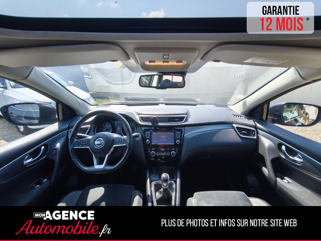Nissan QASHQAI 1.6 DCI 130 N-CONNECTA "1ère Main" / Garantie 12 Mois