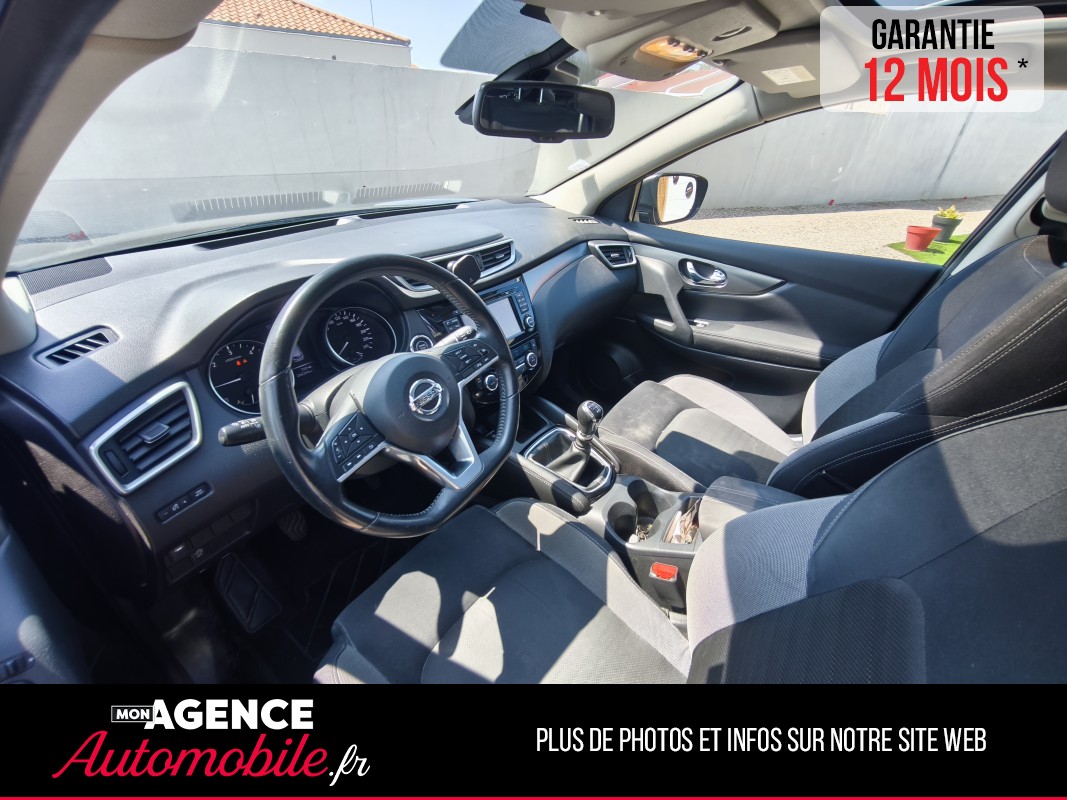 Nissan QASHQAI 1.6 DCI 130 N-CONNECTA "1ère Main" / Garantie 12 Mois