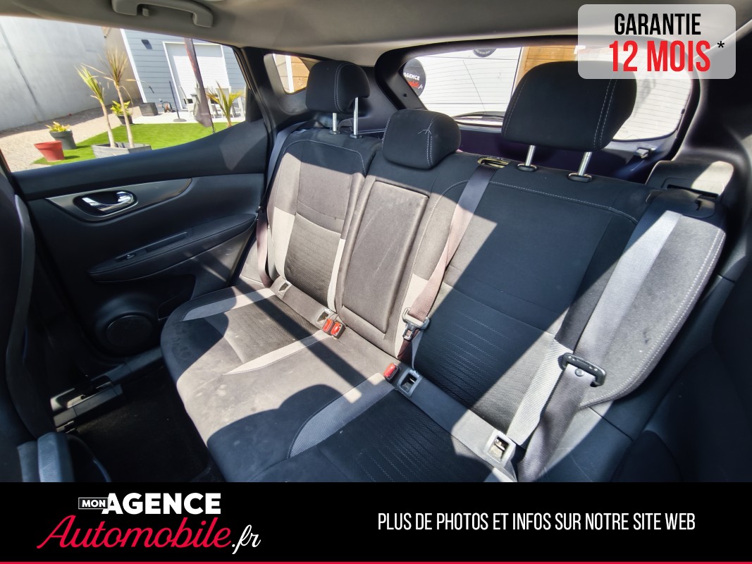 Nissan QASHQAI 1.6 DCI 130 N-CONNECTA "1ère Main" / Garantie 12 Mois