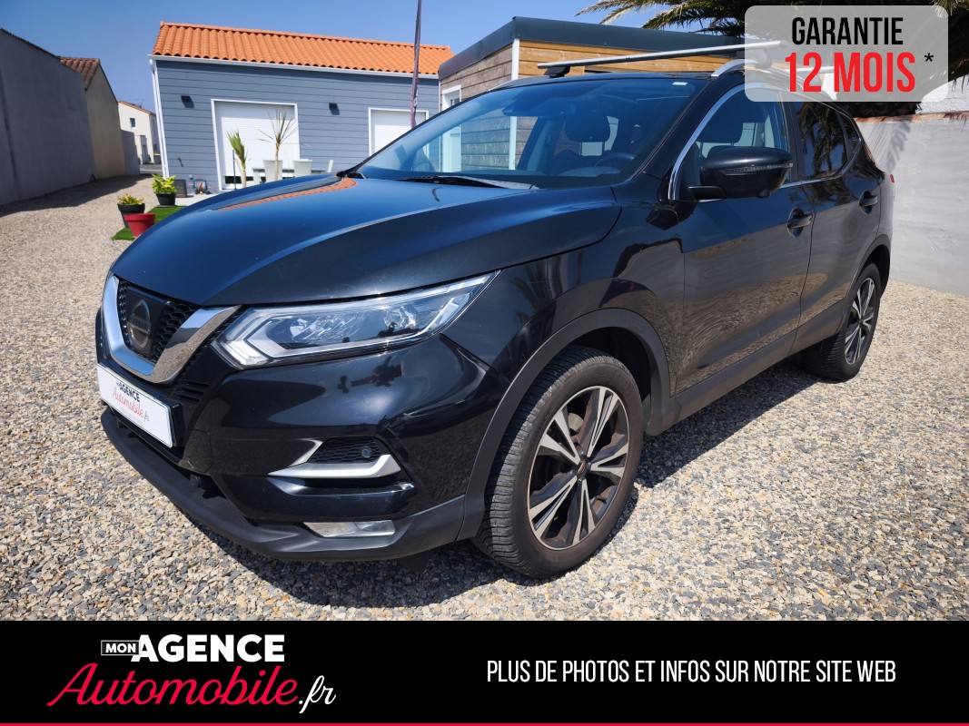 Nissan QASHQAI 1.6 DCI 130 N-CONNECTA "1ère Main" / Garantie 12 Mois