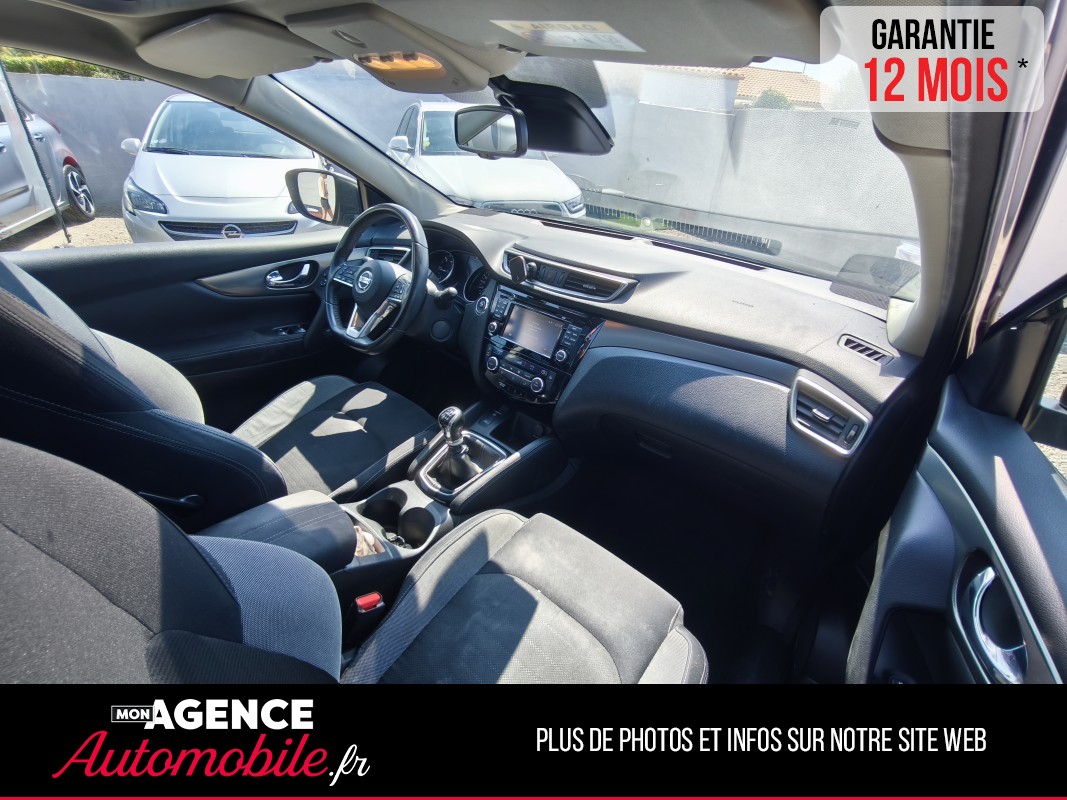 Nissan QASHQAI 1.6 DCI 130 N-CONNECTA "1ère Main" / Garantie 12 Mois