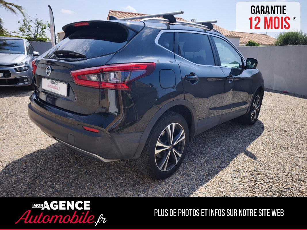 Nissan QASHQAI 1.6 DCI 130 N-CONNECTA "1ère Main" / Garantie 12 Mois