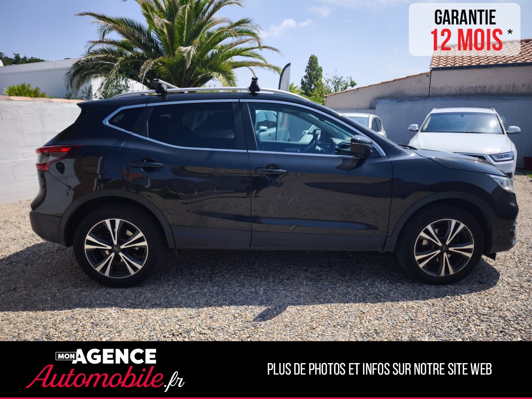 Nissan QASHQAI 1.6 DCI 130 N-CONNECTA "1ère Main" / Garantie 12 Mois