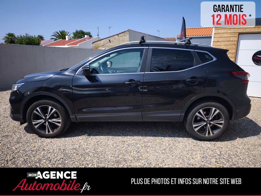 Nissan QASHQAI 1.6 DCI 130 N-CONNECTA "1ère Main" / Garantie 12 Mois