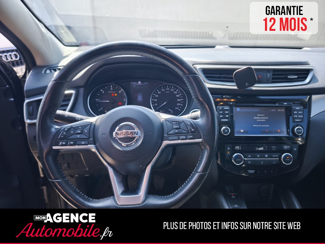 Nissan QASHQAI 1.6 DCI 130 N-CONNECTA "1ère Main" / Garantie 12 Mois