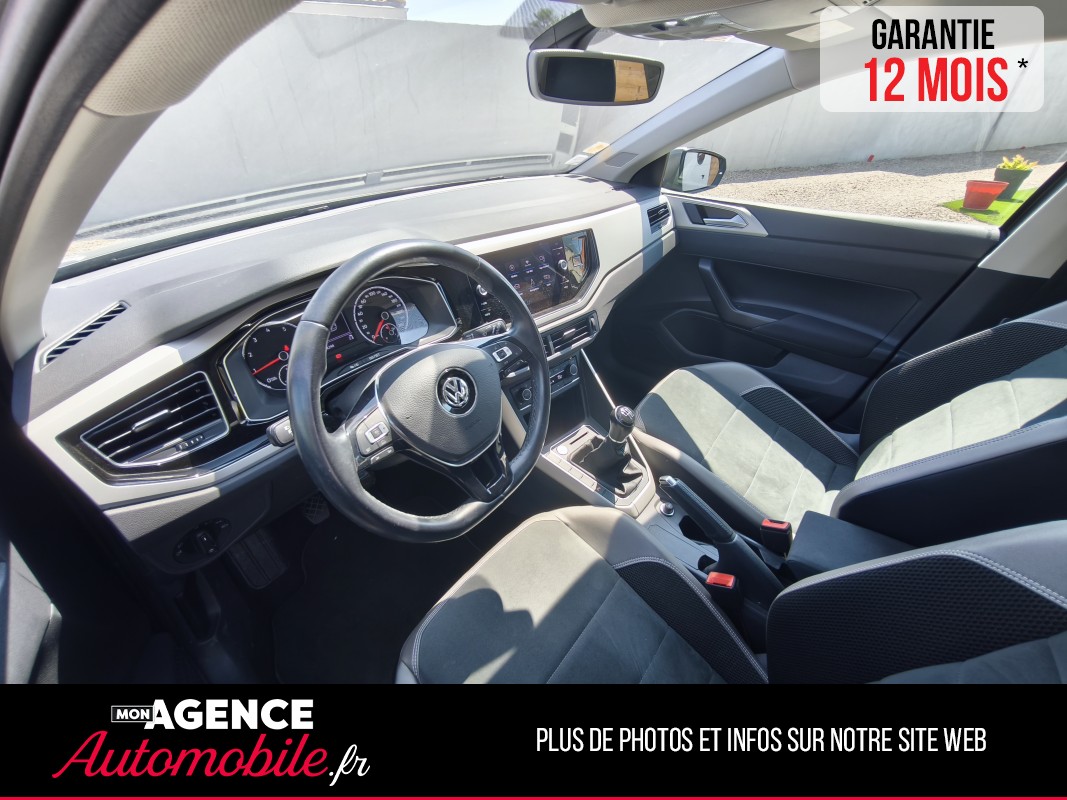 Volkswagen POLO VI 1.0 TSI 115 CARAT / Garantie 12 Mois