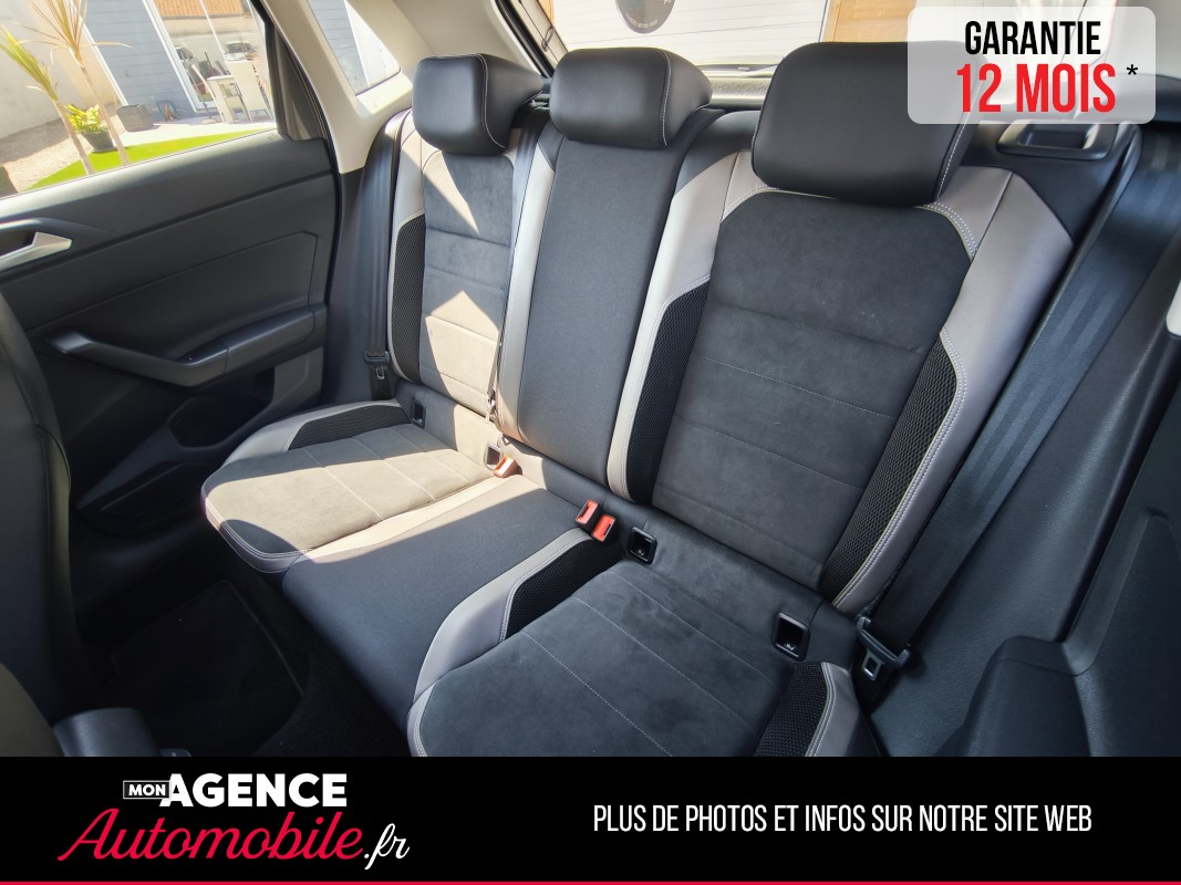 Volkswagen POLO VI 1.0 TSI 115 CARAT / Garantie 12 Mois