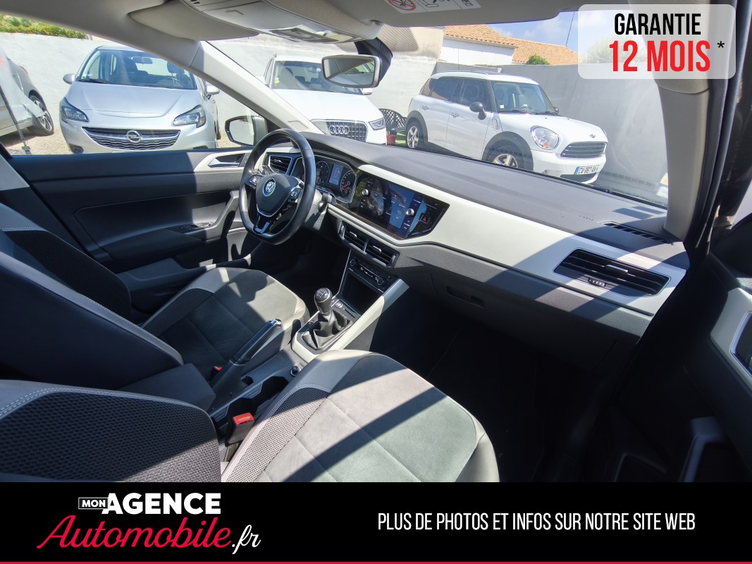 Volkswagen POLO VI 1.0 TSI 115 CARAT / Garantie 12 Mois