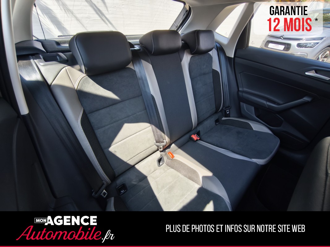 Volkswagen POLO VI 1.0 TSI 115 CARAT / Garantie 12 Mois