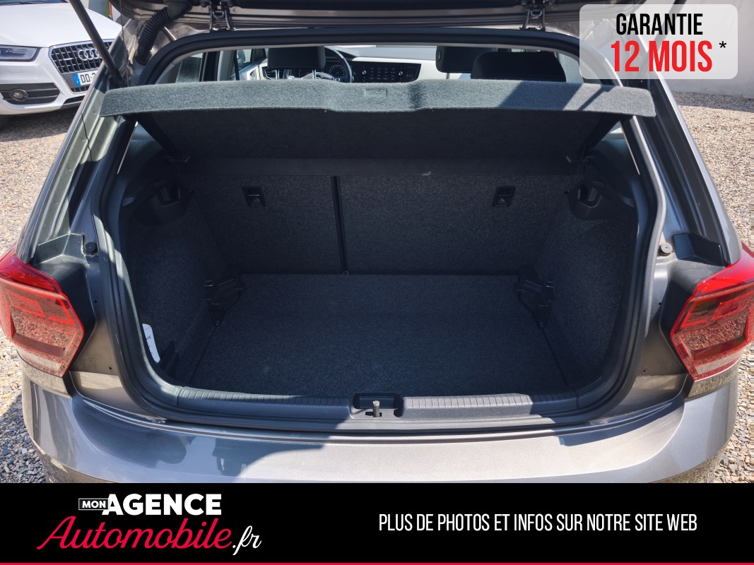 Volkswagen POLO VI 1.0 TSI 115 CARAT / Garantie 12 Mois