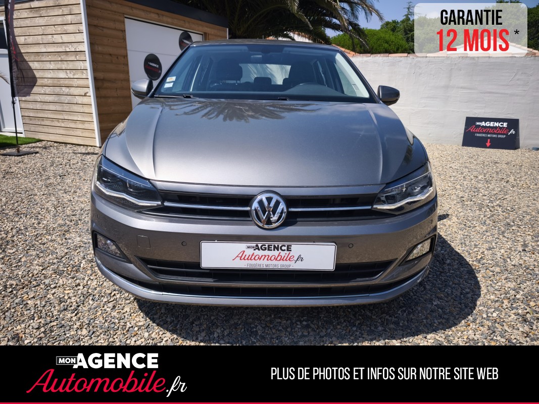 Volkswagen POLO VI 1.0 TSI 115 CARAT / Garantie 12 Mois