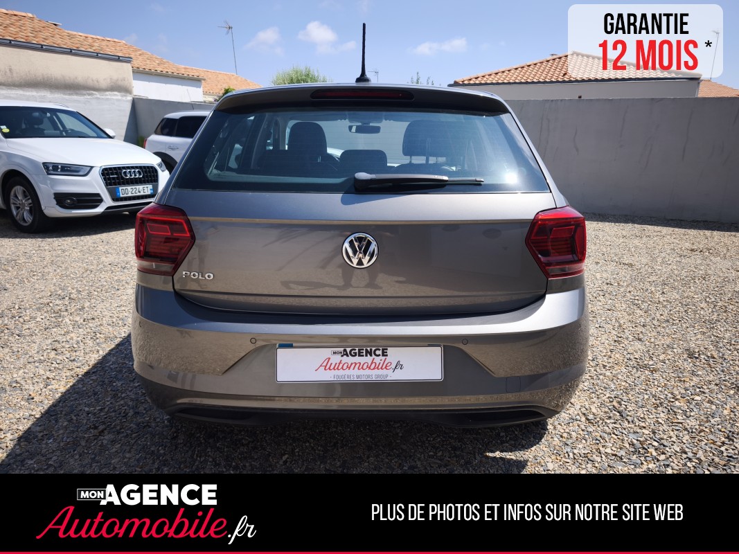 Volkswagen POLO VI 1.0 TSI 115 CARAT / Garantie 12 Mois