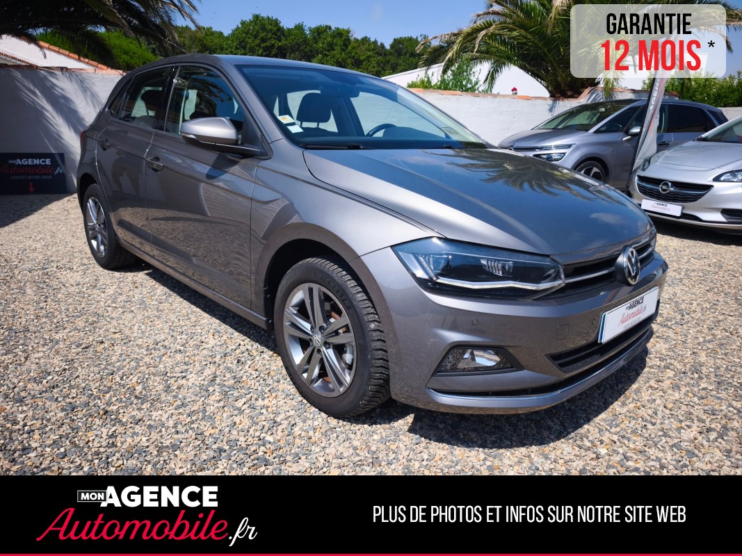 Volkswagen POLO VI 1.0 TSI 115 CARAT / Garantie 12 Mois