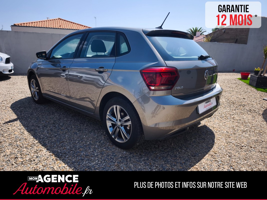 Volkswagen POLO VI 1.0 TSI 115 CARAT / Garantie 12 Mois