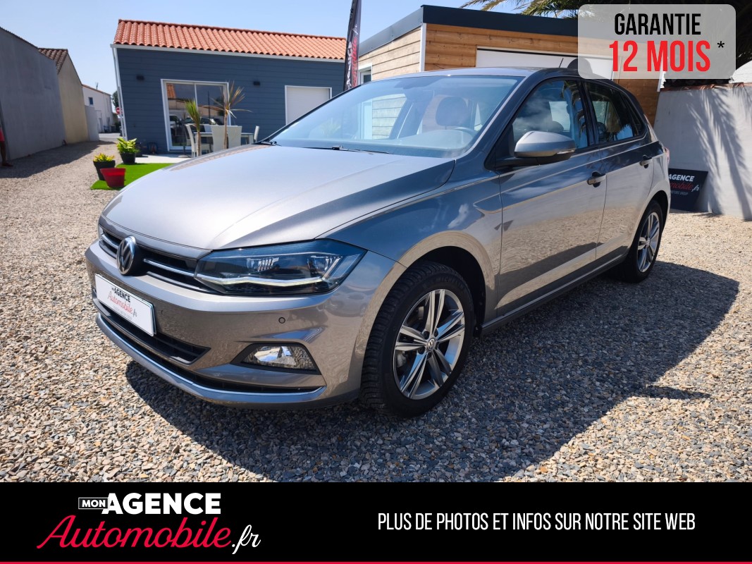 Volkswagen POLO VI 1.0 TSI 115 CARAT / Garantie 12 Mois