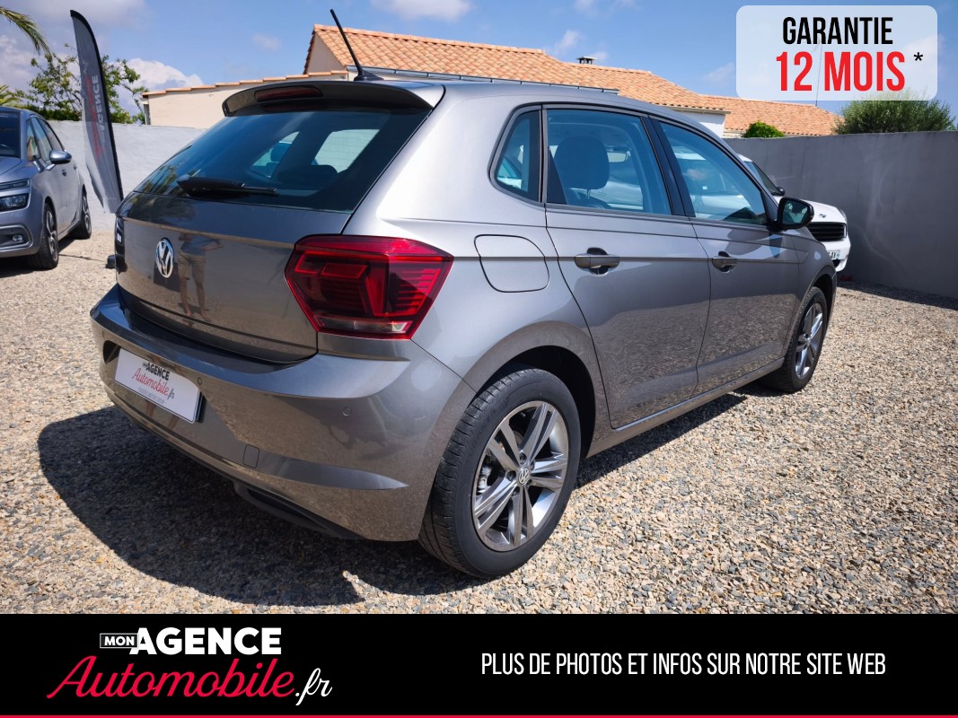 Volkswagen POLO VI 1.0 TSI 115 CARAT / Garantie 12 Mois