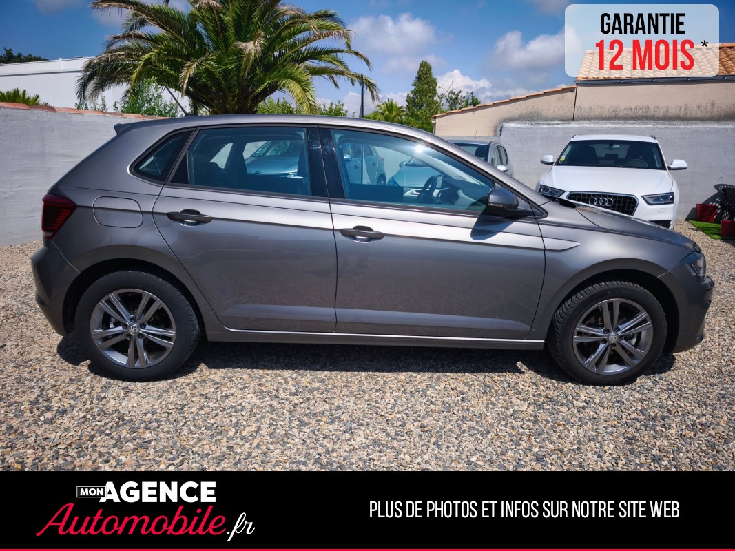 Volkswagen POLO VI 1.0 TSI 115 CARAT / Garantie 12 Mois