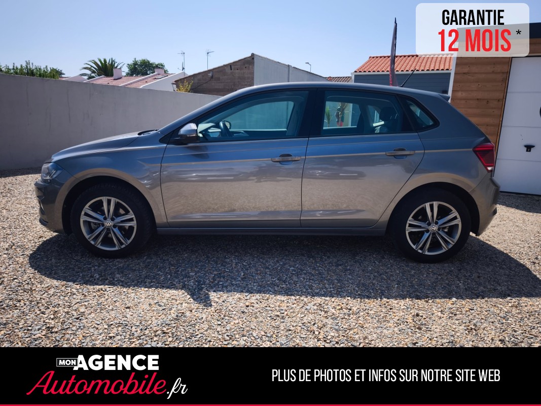 Volkswagen POLO VI 1.0 TSI 115 CARAT / Garantie 12 Mois