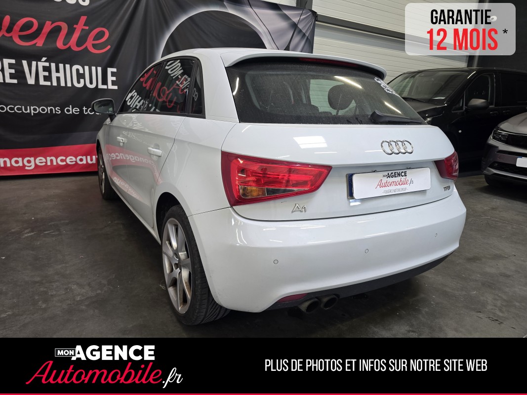 Audi A1 1.4 TFSI 122 AMBITION S-TRONIC