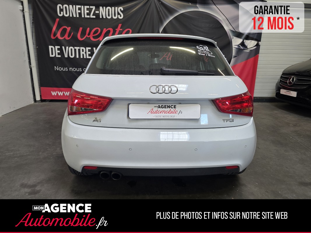 Audi A1 1.4 TFSI 122 AMBITION S-TRONIC