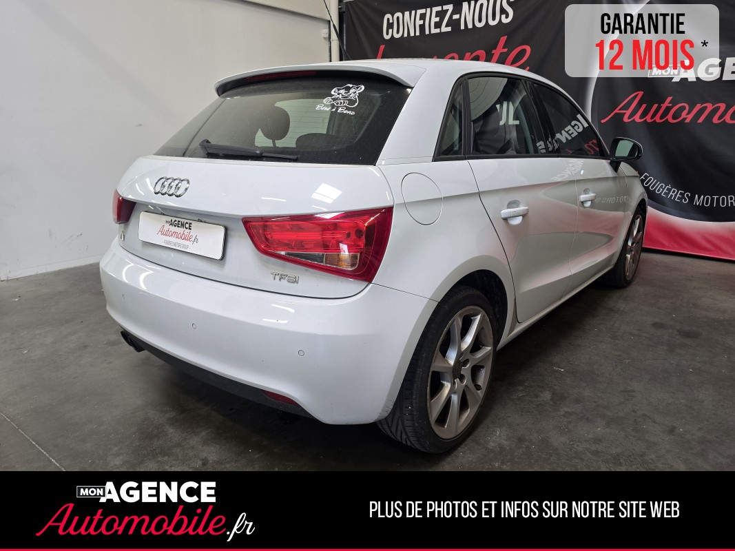 Audi A1 1.4 TFSI 122 AMBITION S-TRONIC