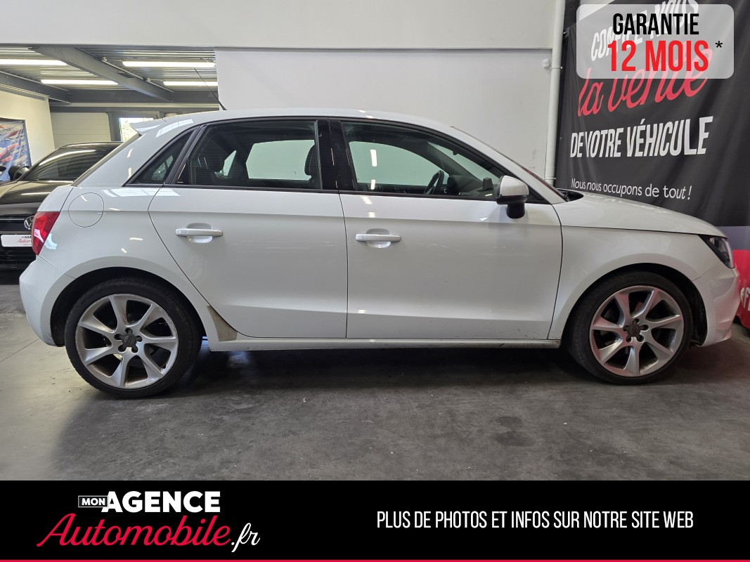 Audi A1 1.4 TFSI 122 AMBITION S-TRONIC