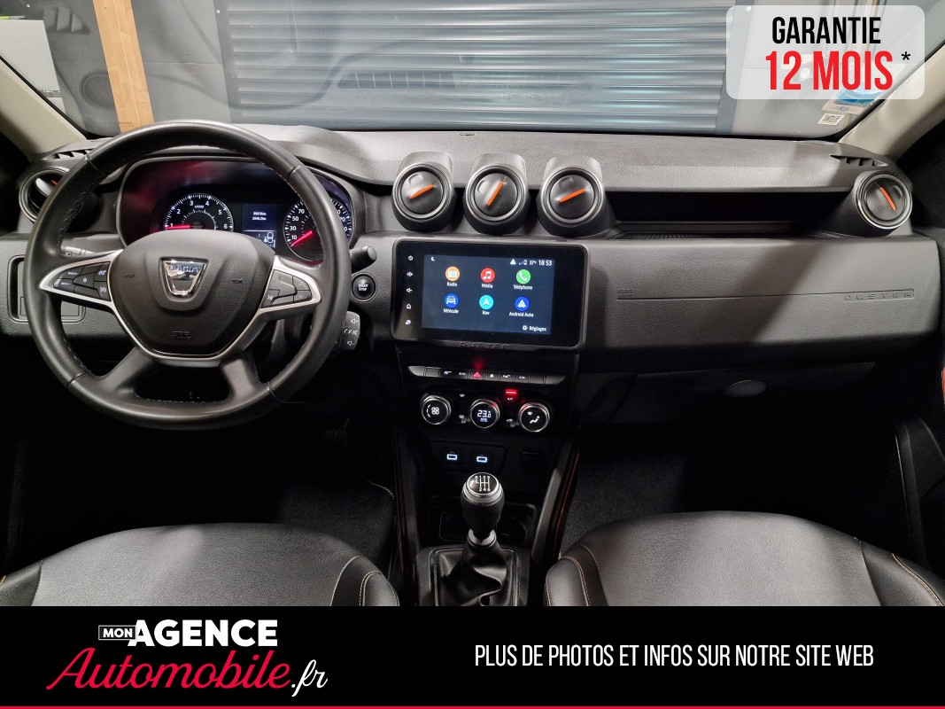Dacia Duster 1.5 BLUE DCI 115 CH 4X2 SL EXTREME / Garantie 12 Mois